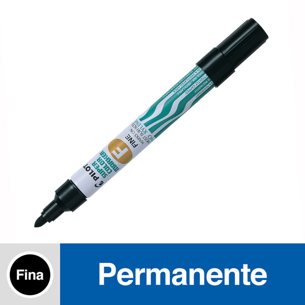 MARCADOR PERMANENTE PUNTA REDONDA SCA COLOR NEGRO RECARGABLE (6852032168144)