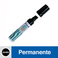 MARCADOR PERMANENTE PUNTA BISELADA SCA6600 COLOR NEGRO RECARGABLE (6851935862992)