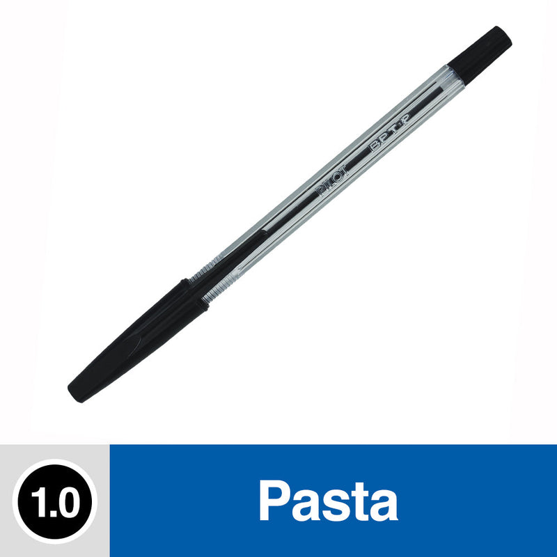 LAPIZ PASTA 1.0 MM PUNTA MEDIA NEGRO BPT (6852068180176)