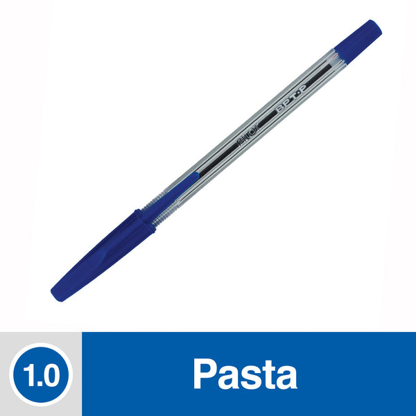 LAPIZ PASTA 1.0 MM PUNTA MEDIA AZUL BPT (6852068114640)