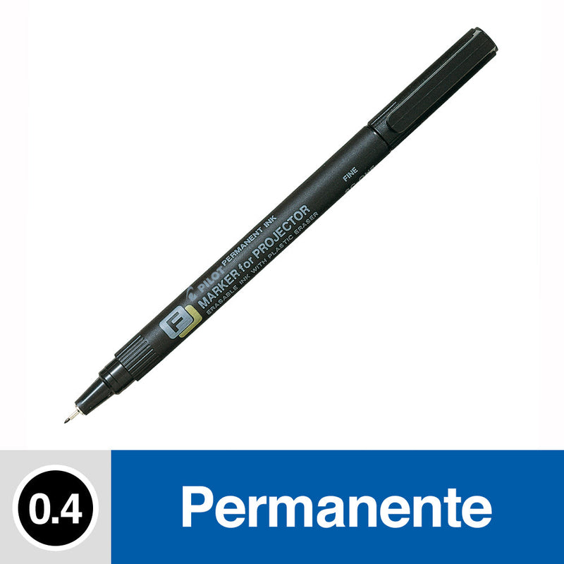 MARCADOR PERMANENTE TRANSPARENCIA PUNTA FINA SCOHF NEGRO (6851936616656)