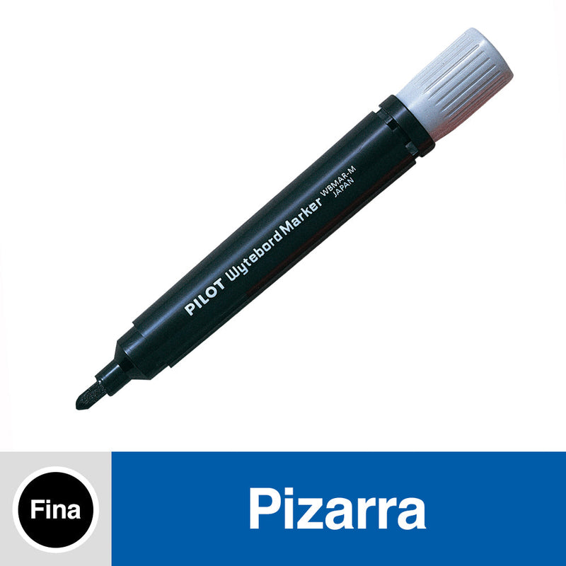 MARCADOR PIZARRA DESECHABLE WBMA-M PUNTA REDONDA COLOR NEGRO CUERPO PLAÃƒâ€šÃ‚ÂSTICO (6852032037072)