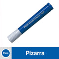 MARCADOR PIZARRA DESECHABLE PUNTA REDONDA COLOR AZUL WBMA M (6851930030288)