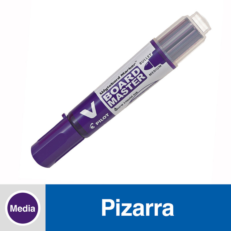 MARCADOR PIZARRA V BOARD MASTER COLOR VIOLETA (6851939107024)