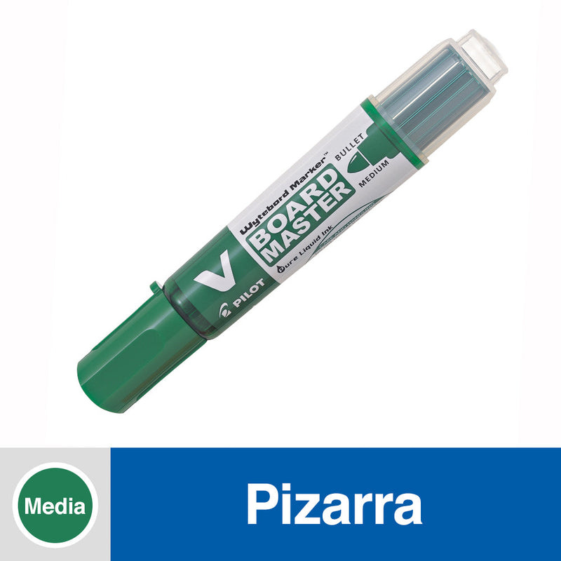 MARCADOR PIZARRA V BOARD MASTER COLOR VERDE (6851938877648)