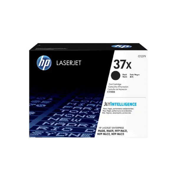 TONER CF237X (37X) P/M631/M607 NEGRO 