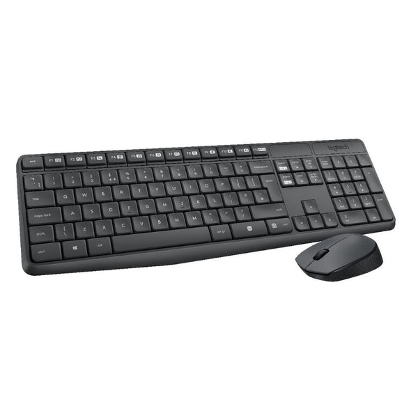 Kit Teclado Mouse Inalambrico Mk235 Usb