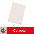 CARPETA PRESENTADOR SCHNELL A4 TRANSPARENTE E310 (6851991765200)