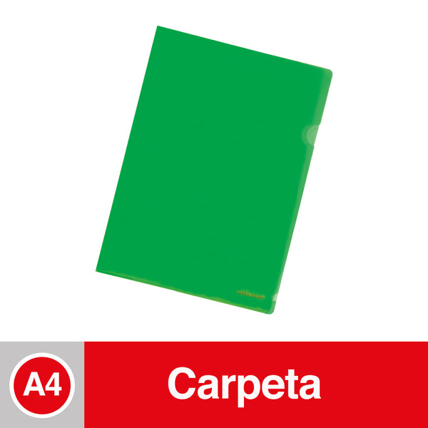 CARPETA PRESENTADOR SCHNELL A4 VERDE E310 (6851990880464)