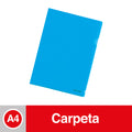 CARPETA PRESENTADOR SCHNELL A4 AZUL E310 (6851991666896)