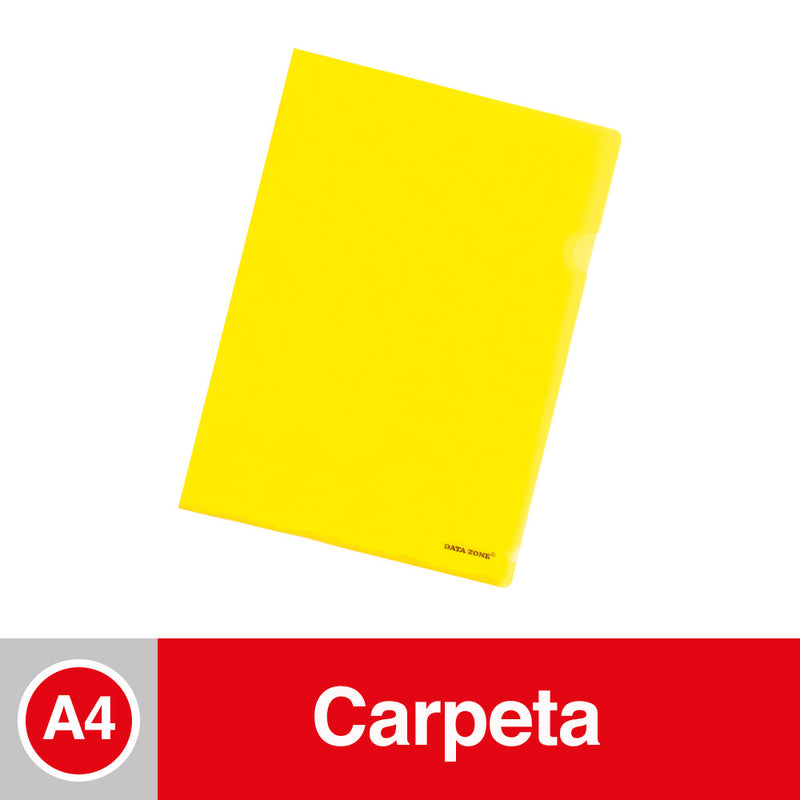 CARPETA PRESENTADOR SCHNELL A4 AMARILLO E310 (6851991634128)