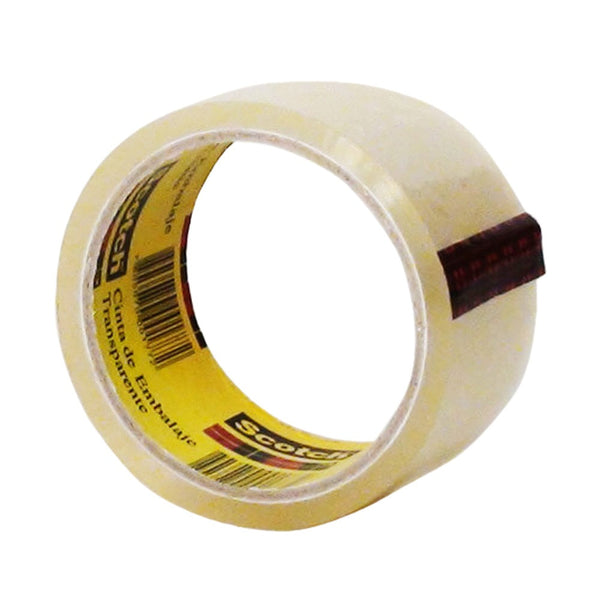 CINTA EMBALAJE 48 MM 40 MT TRANSPARENTE SCOTCH (6852002349264)