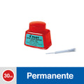 TINTA PARA MARCADOR 30 CC SCAF/SCAB/SCA6600 ROJO (6852052811984)