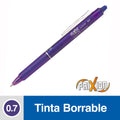 BOLIGRAFO BORRABLE 0.7 MM FRIXION BALL CLICKE VIOLETA (6852097179856)