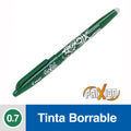 BOLIGRAFO BORRABLE 0.7 MM FRIXION BALL VERDE (6852062413008)