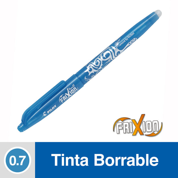 BOLIGRAFO BORRABLE 0.7 MM FRIXION BALL TURQUEZA (6852062347472)