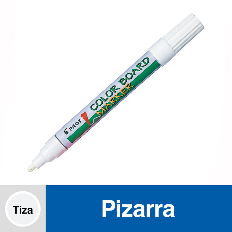 MARCADOR BORRABLE TIZA COLOR BLANCO (6852115267792)