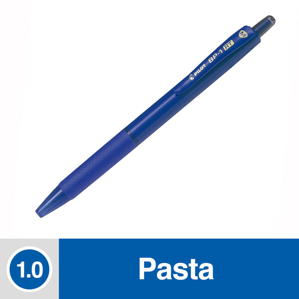 Lapiz Pasta 1.0 mm Punta Media Azul Bp1