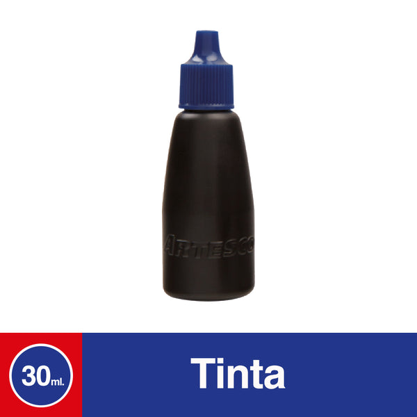 Tinta Tampon Azul 30 ml