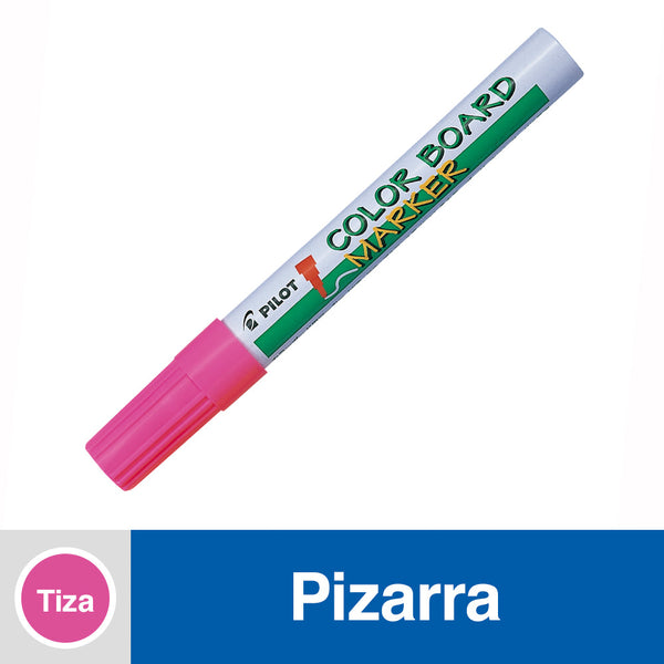 Marcador Borrable Tiza Color Rosado