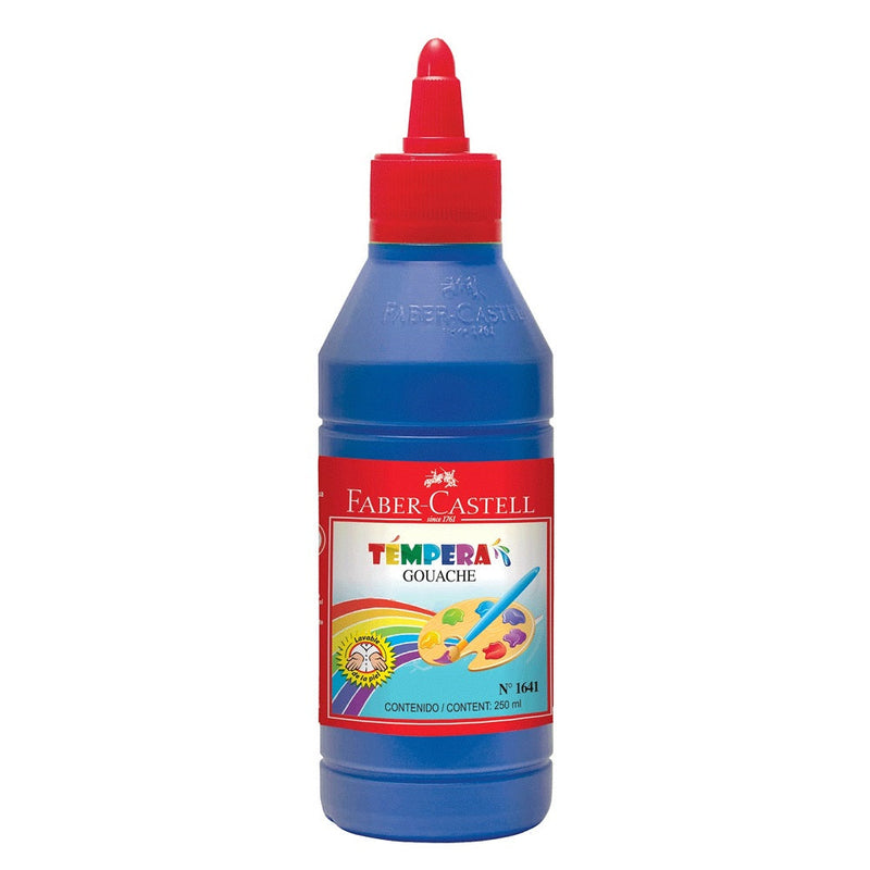 Tempera Azul 250 Ml