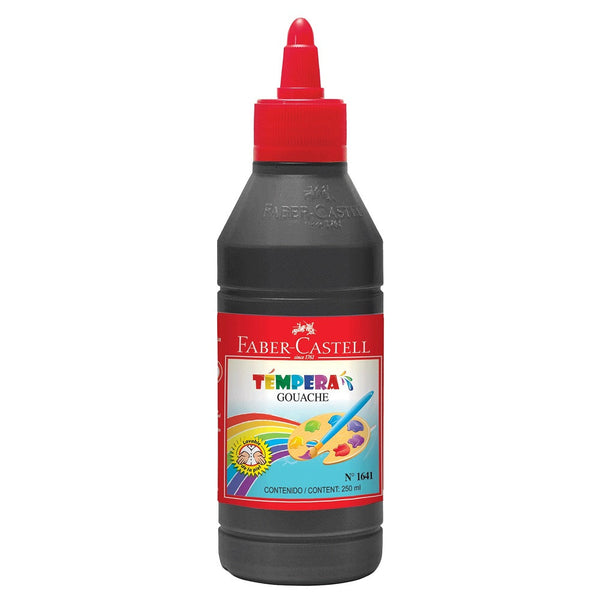 Tempera Negro 250 Ml