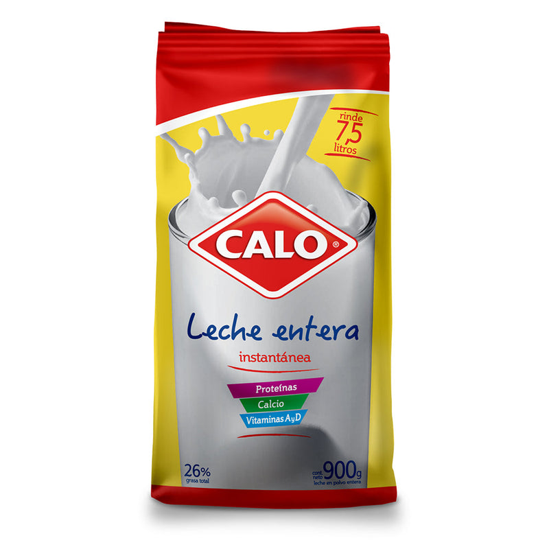 LECHE EN POLVO ENTERA BOLSA 900 GR (6851929178320)