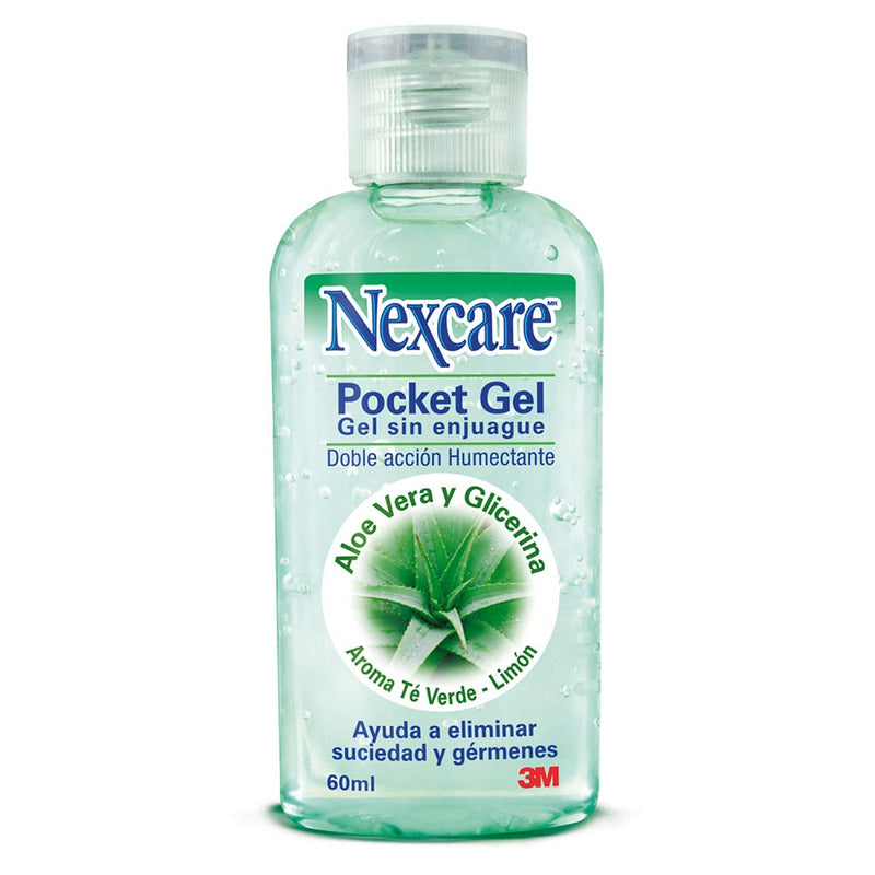 Alcohol Gel Aloe Vera 60 ml