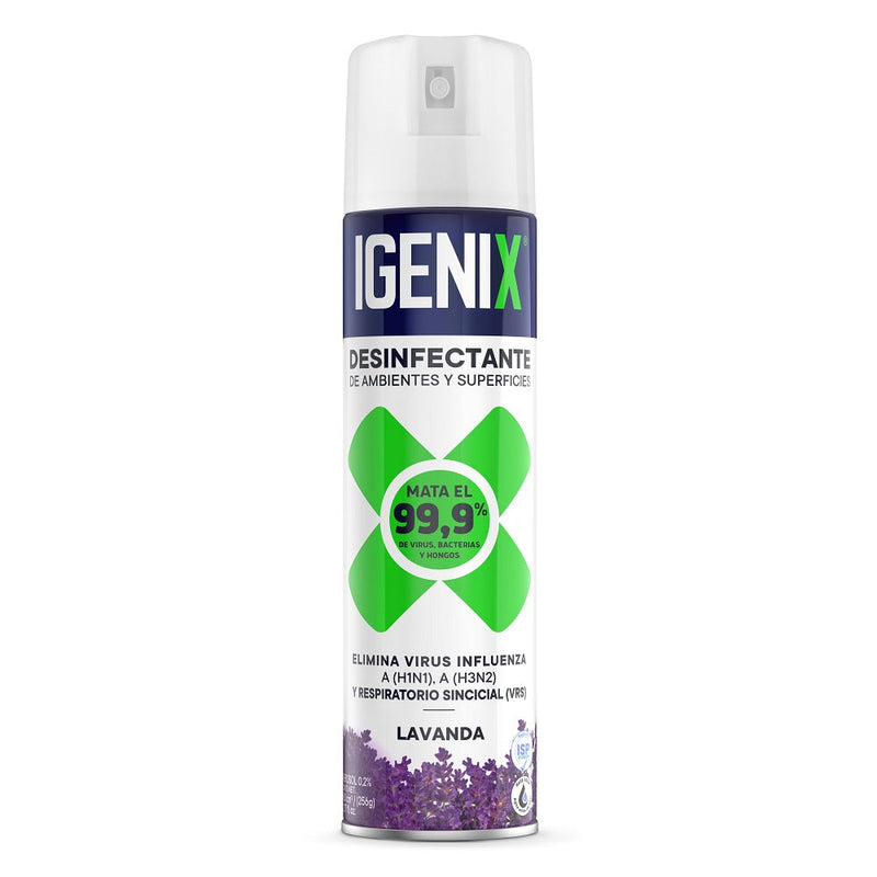 DESINFECTANTE AMBIENTAL AEROSOL 360 ML LAVANDA (6852011262160)