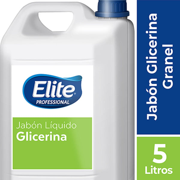 JABON LIQUIDO GLICERINA 5 LT GRANEL