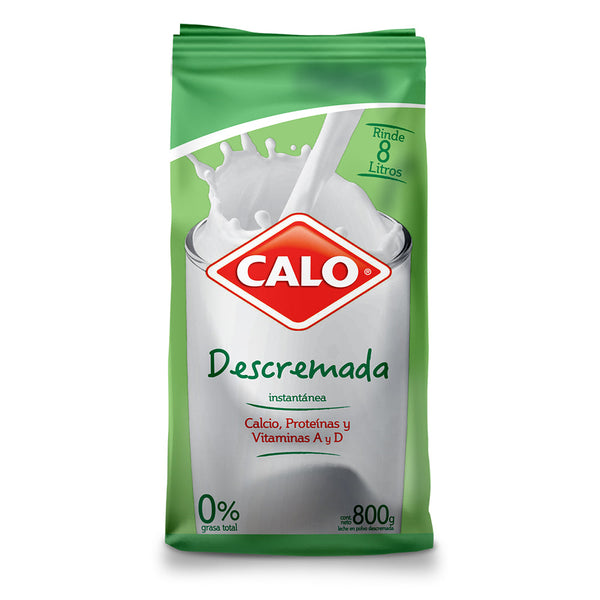 LECHE EN POLVO DESCREMADA BOLSA 800 GR (6851929342160)