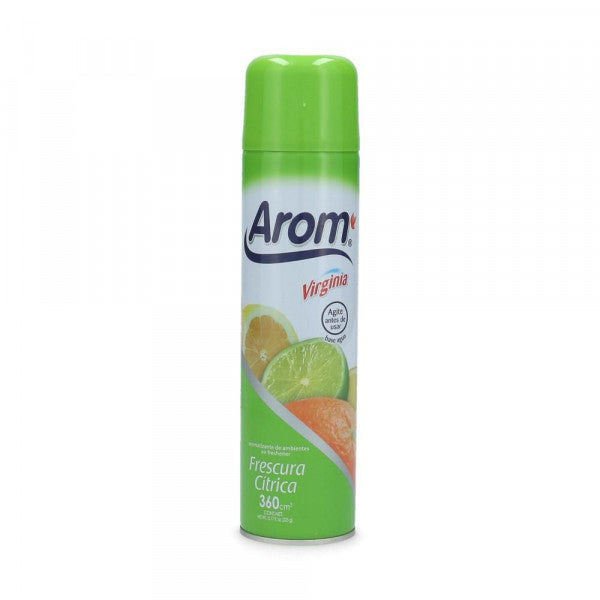 DESODORANTE AMBIENTAL AEROSOL 360 ML FRESCURA CITRICA (6852011524304)