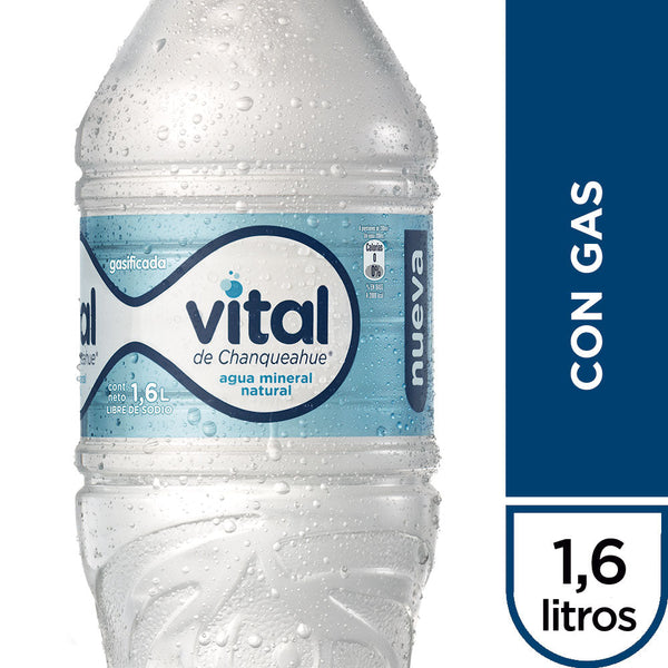 AGUA MINERAL CON GAS 1.6 LT (6851913122000)