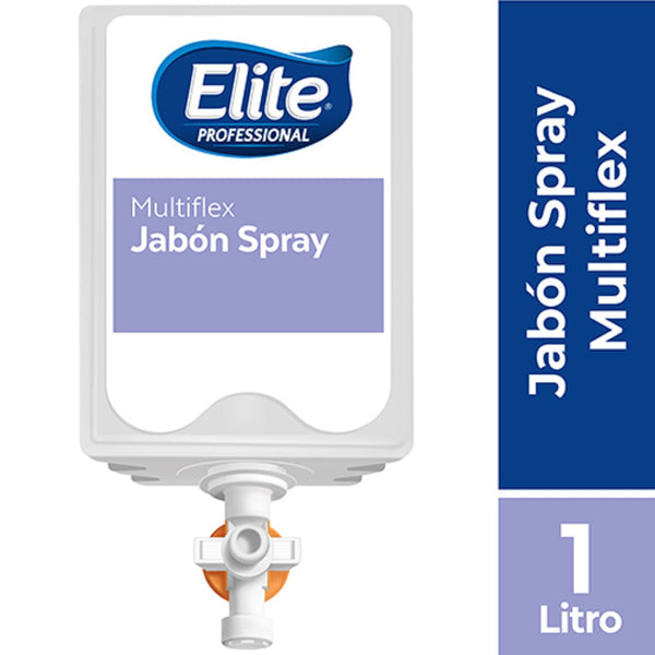 JABON LIQUIDO 1 LT 6 UN MULTIFLEX SPRAY