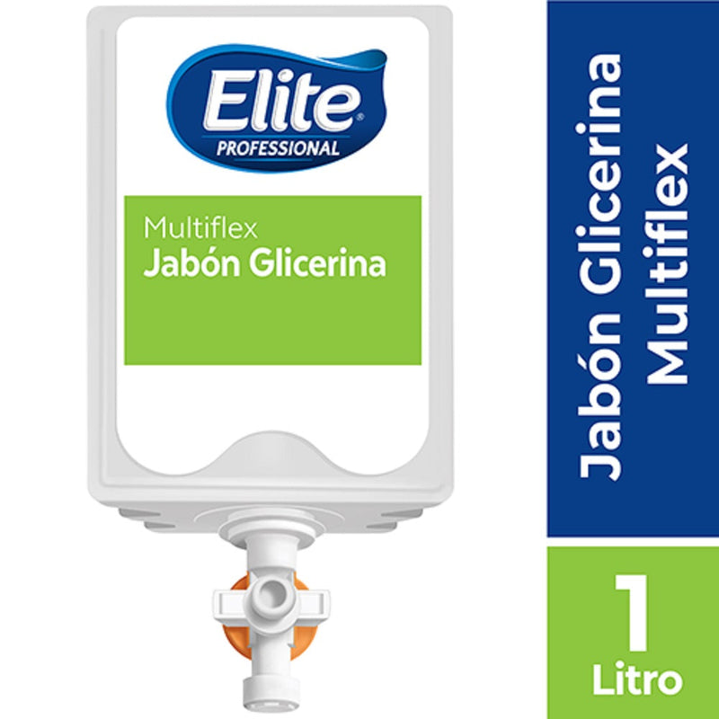 JABON LIQUIDO GLICERINA 1 LT 6 UN MULTIFLEX