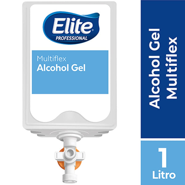 ALCOHOL GEL 1 LT 6 UN MULTIFLEX