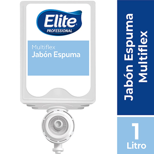 JABON ESPUMA 1 LT 6 UN MULTIFLEX