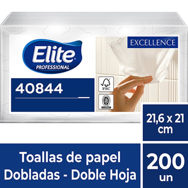 TOALLA PAPEL INTERFOLIADO DOBLE HOJA 200 UN 18 PAQUETES LAMINADA EXTRA BLANCA (6852090986704)