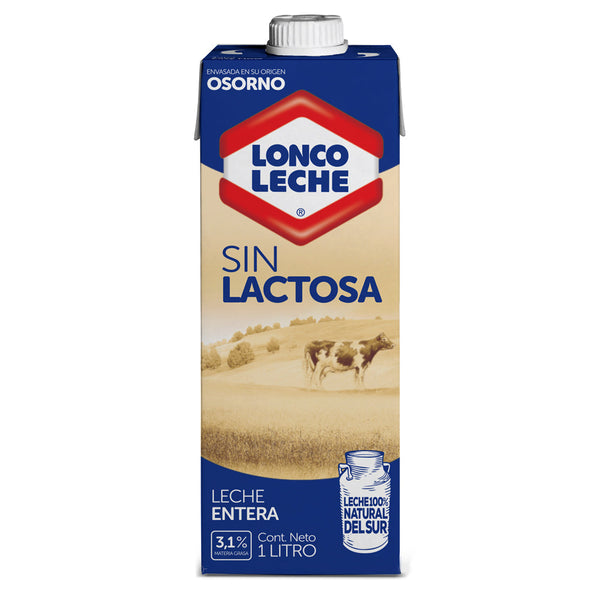 LECHE ENTERA SIN LACTOSA CAJA 1 LT (6852105961680)