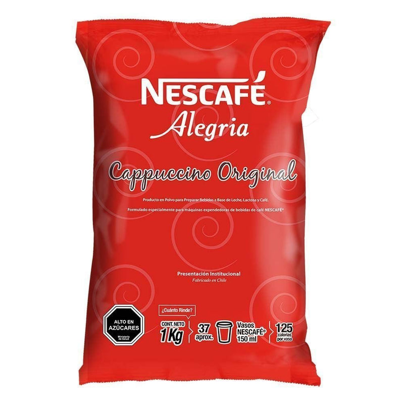 Cafe Instantaneo Cappuccino 1 Kg