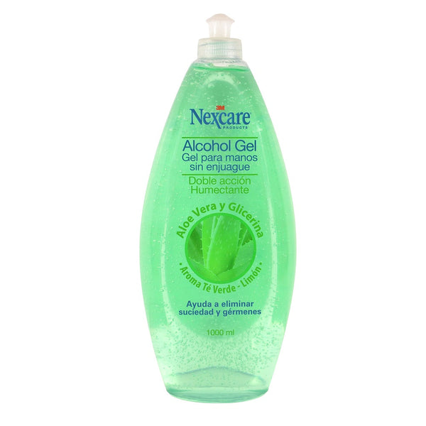 Alcohol Gel Aloe Vera 1 lt