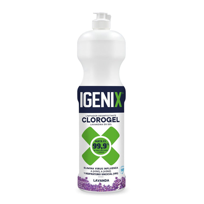 Cloro Gel 900 Ml Desinfectante Lavanda