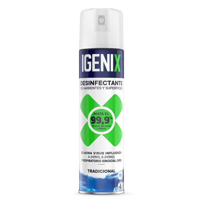 Desinfectante Ambiental Aerosol 360 Ml Tradicional