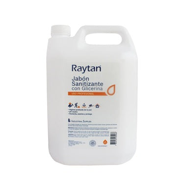 Jabon Liquido De Tocador Glicerina 5000Ml Raytan