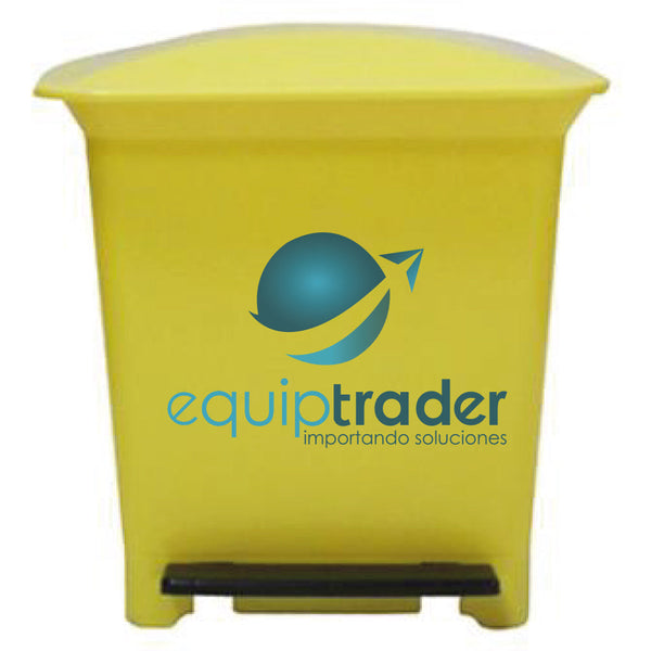 Contenedor Basura Amarillo 25 lt