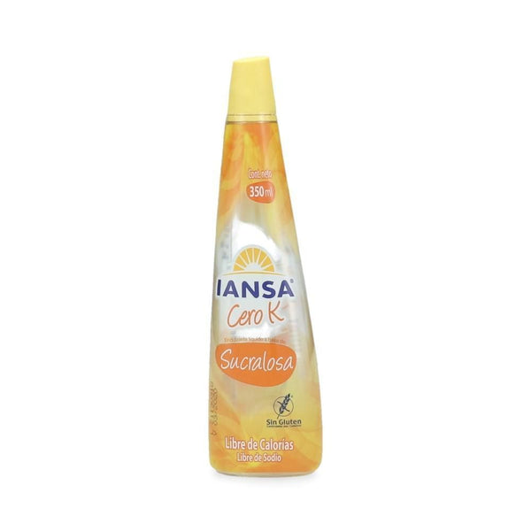 ENDULZANTE LIQUIDO SUCRALOSA 350 ML CERO K (6852099408080)