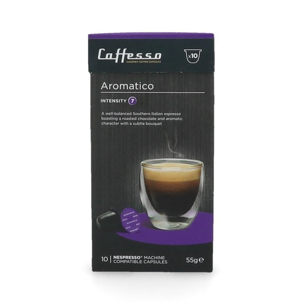 CAPSULA TIPO NESPRESSO AROMATICO (INT 7) 16 UN (6852123394256)