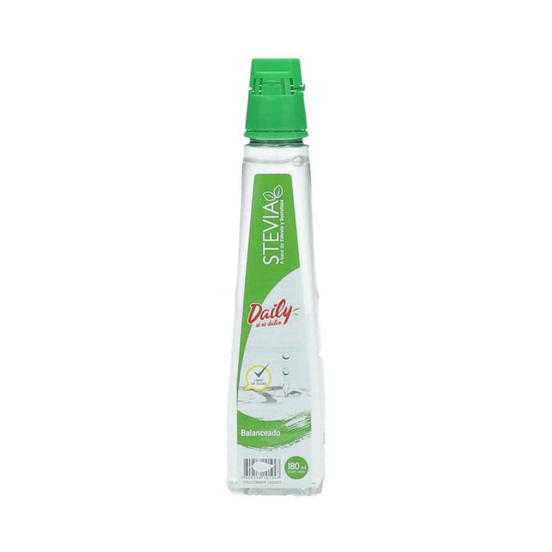 ENDULZANTE LIQUIDO STEVIA 180 ML (6852060610768)