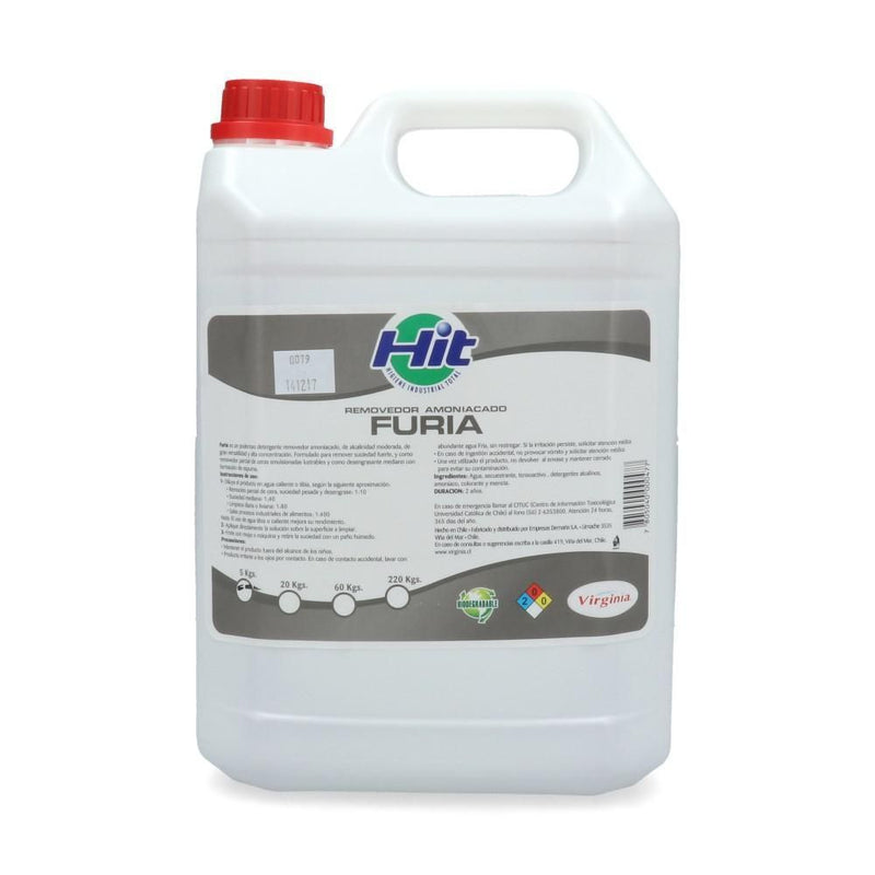 REMOVEDOR AMONIACO FURIA 5 LT (6852076241104)