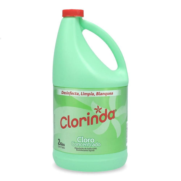 Cloro Concentrado 2 Lt